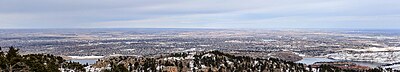 What is the principal city of the Fort Collins, CO Metropolitan Statistical Area?
