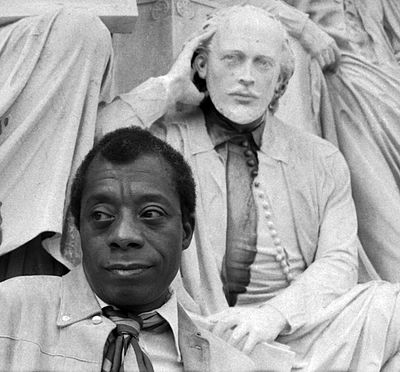 What is the name of the documentary film based on James Baldwin's unfinished manuscript?
