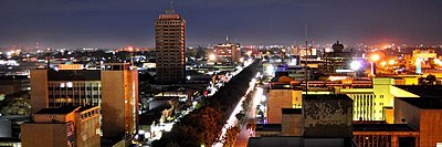 What is the elevation of Lusaka?