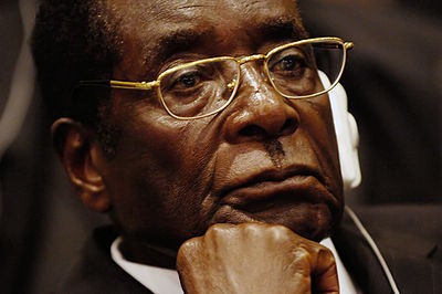 Where was Robert Mugabe born?