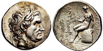 What was Seleucus I Nicator's birth year?