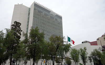 What was the founding date of Mexico City?