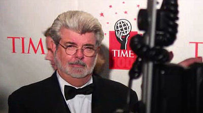 Which war film did George Lucas produce in 2012?