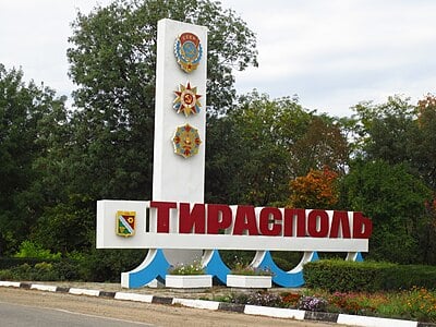 When does Tiraspol celebrate its anniversary every year?