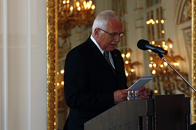 How is Klausism associated with Václav Klaus?
