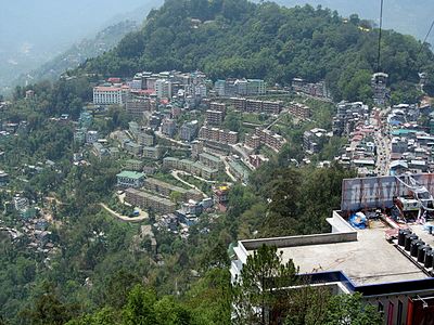 In which country is Gangtok located?