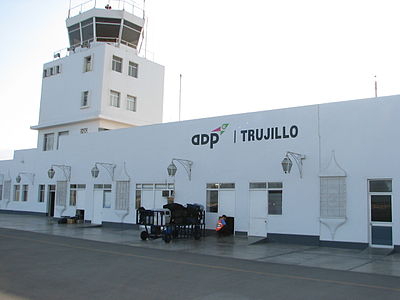 In which department is Trujillo the capital?