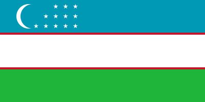 What is the highest point in Uzbekistan, which stands at a height of 4,643 above sea level, called?