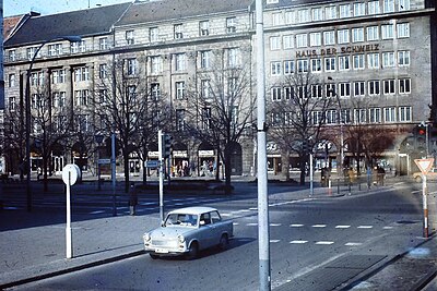 Which countries recognized East Berlin as the capital of East Germany?