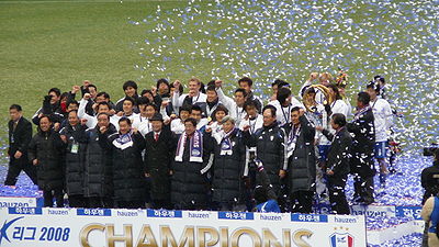 Which league has Suwon Samsung Bluewings FC played in or played for?