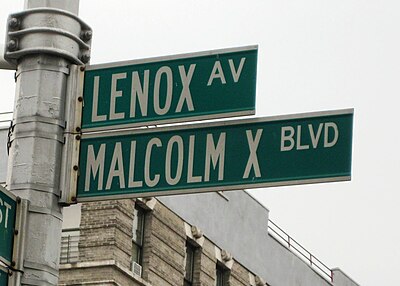 When was Malcolm X born?