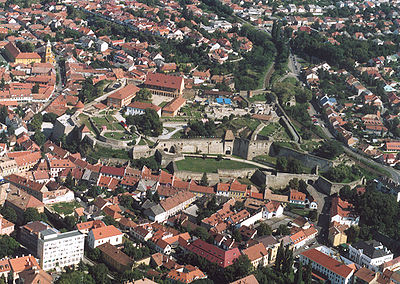 In which century was Eger founded?