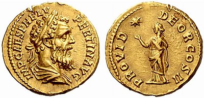 What was Pertinax's fate as emperor?