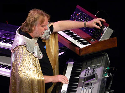 What instrument is Rick Wakeman best known for playing?