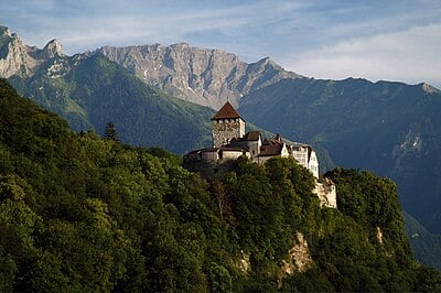 What is the lowest point in Liechtenstein?
