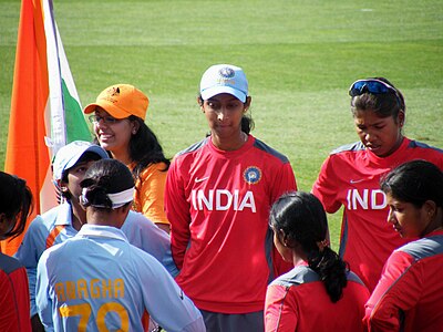 What is the nickname of the India women's national cricket team?