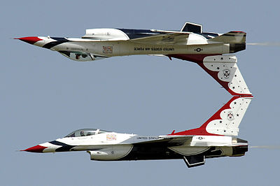 Which wing are the Thunderbirds assigned to?