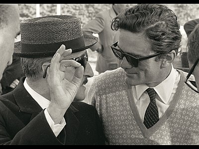 Pasolini's death in Ostia is a matter of..?