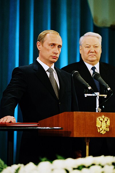 Vladimir Putin was influenced by of the following people:[br](Select 2 answers)