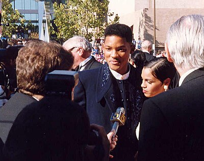 In which of the listed event did Will Smith attend?