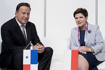 In which magazine was Beata Szydło listed as one of the world's most powerful women?