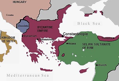 Could you specify the official languages used in Byzantine Empire?[br](Select 2 answers)