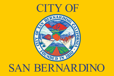 What is the name of the region in which San Bernardino is located?