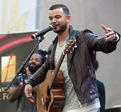 What was the title of Guy Sebastian's third number one album?