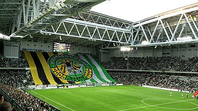 What is Hammarby Fotboll's all-time ranking in the Allsvenskan table?
