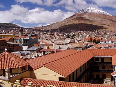 What term accurately describes Potosí's wet season?