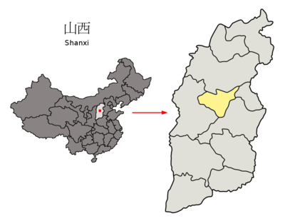 What is the total area of Taiyuan in square kilometers?