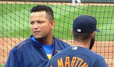 How many home runs did Cabrera hit in 2012?