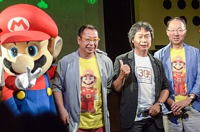 How many game franchises did Shigeru Miyamoto create?