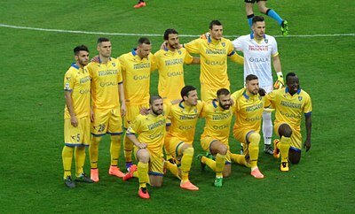 In which year was Frosinone Calcio founded?