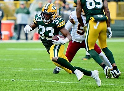 Has Aaron Jones ever been selected for the Pro Bowl?