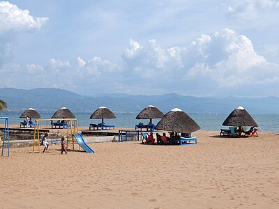 Which national park is located near Bujumbura?