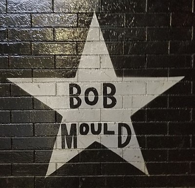 Which instrument is Bob Mould famous for playing?