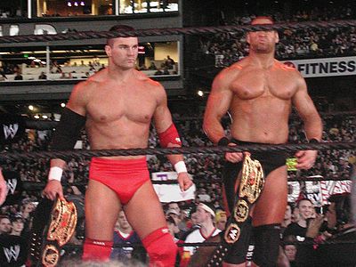 Who did Lance Storm train with at the start of his career?