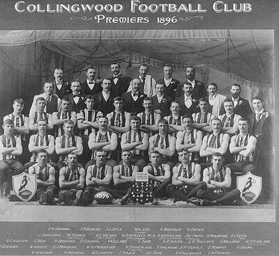 What was Collingwood's original home ground?