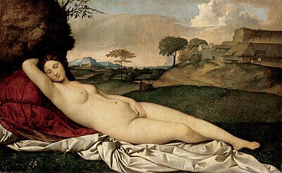 The poetic nature of Giorgione's work refers to?