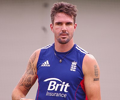 What year was Pietersen named in England's greatest Test XI?