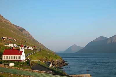 What is the language officially spoken in Faroe Islands?