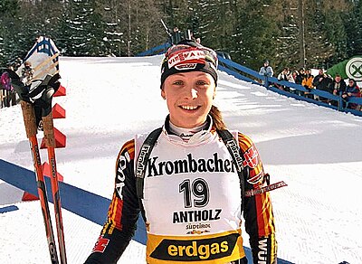 In which biathlon events did Neuner win gold at the 2010 Olympics?
