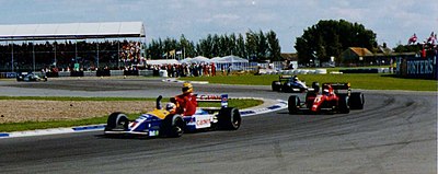 Which Williams driver won the 1992 Drivers' Championship?