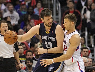 How many times has Marc Gasol been named an NBA All-Star?
