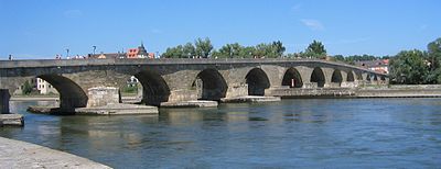 In which country is Regensburg located?