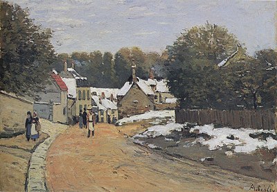Sisley was consistent in his dedication to which style of painting?