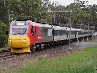 Who owns Queensland Rail?