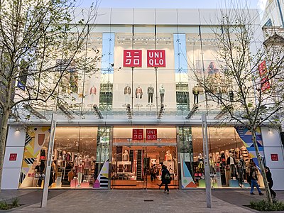 Where was UNIQLO founded?