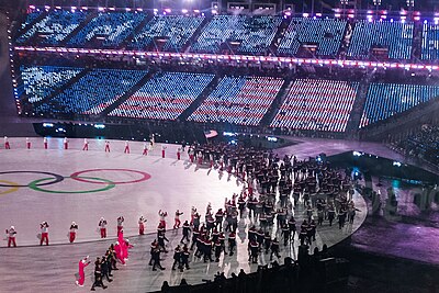 In which South Korean city were the 2018 Winter Olympics held?